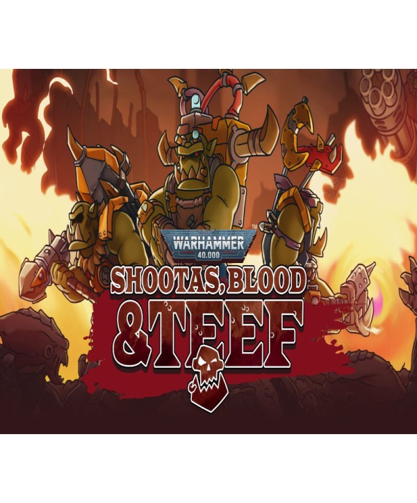 Warhammer 40,000: Shootas, Blood & Teef Steam Key GLOBAL